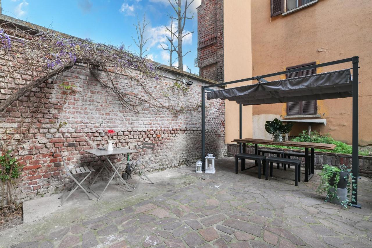 Ferienwohnung Primopiano - Bonghi A Mailand Exterior foto