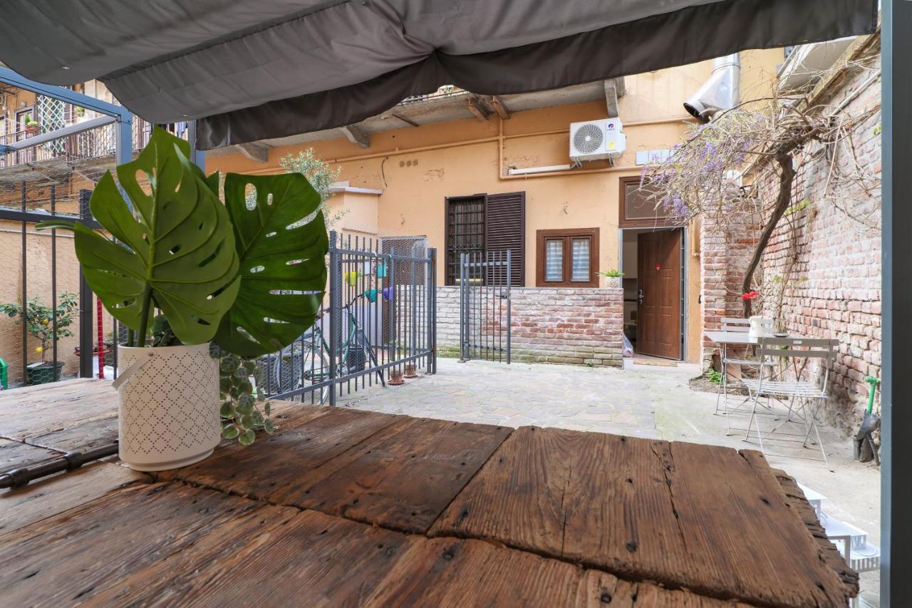 Ferienwohnung Primopiano - Bonghi A Mailand Exterior foto