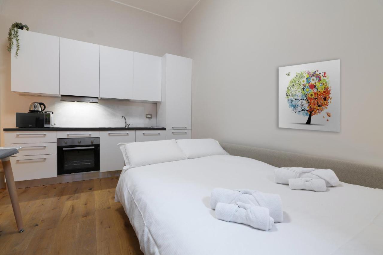Ferienwohnung Primopiano - Bonghi A Mailand Exterior foto