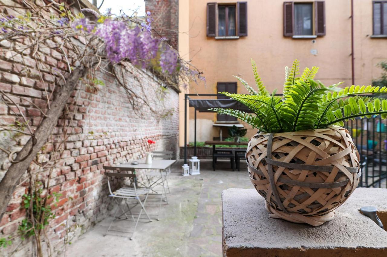 Ferienwohnung Primopiano - Bonghi A Mailand Exterior foto