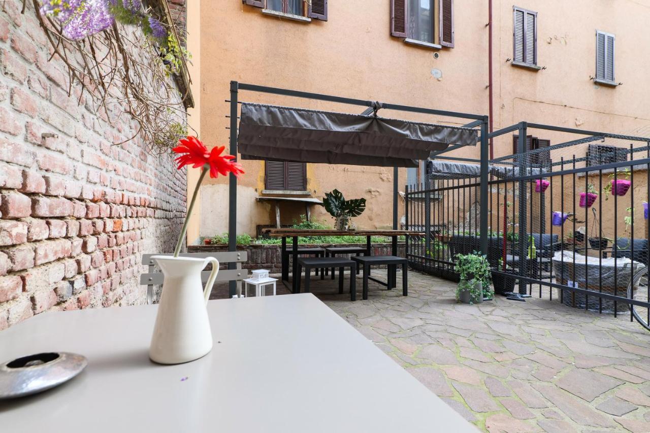 Ferienwohnung Primopiano - Bonghi A Mailand Exterior foto