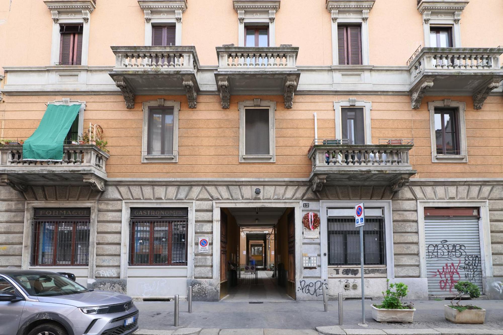 Ferienwohnung Primopiano - Bonghi A Mailand Exterior foto