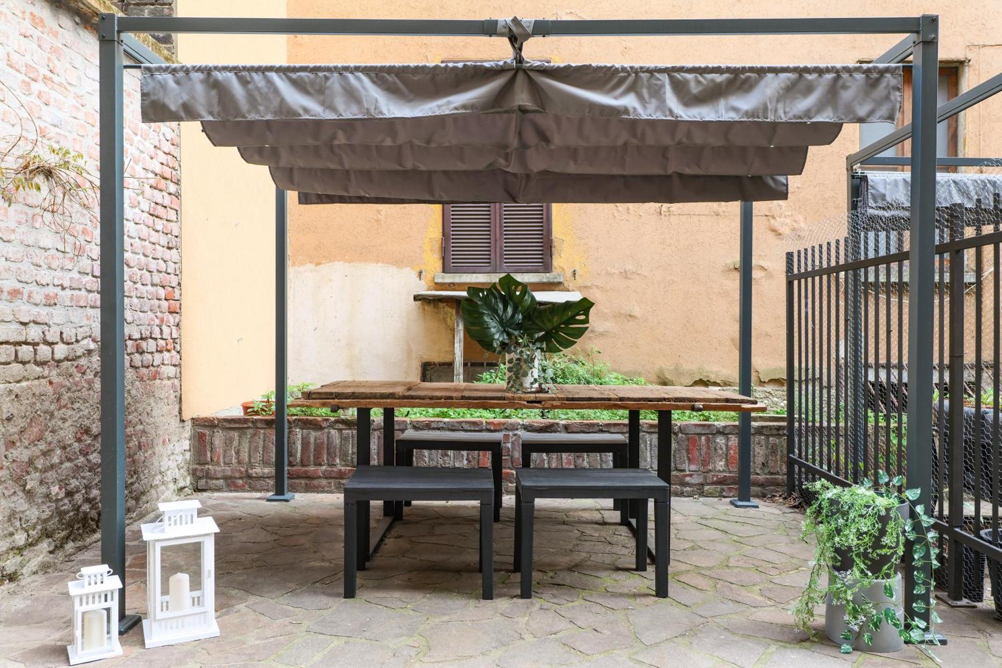 Ferienwohnung Primopiano - Bonghi A Mailand Exterior foto