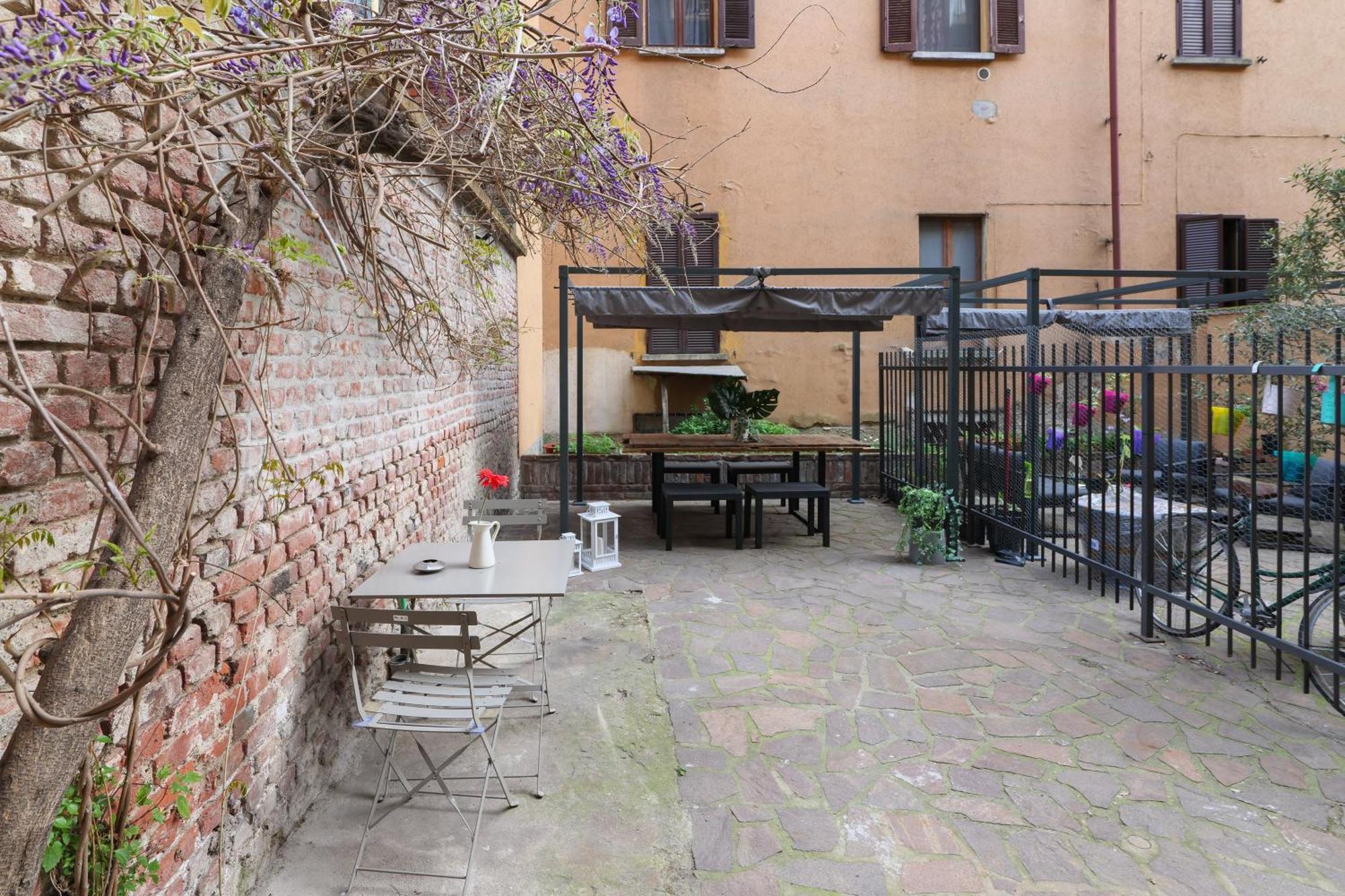 Ferienwohnung Primopiano - Bonghi A Mailand Exterior foto