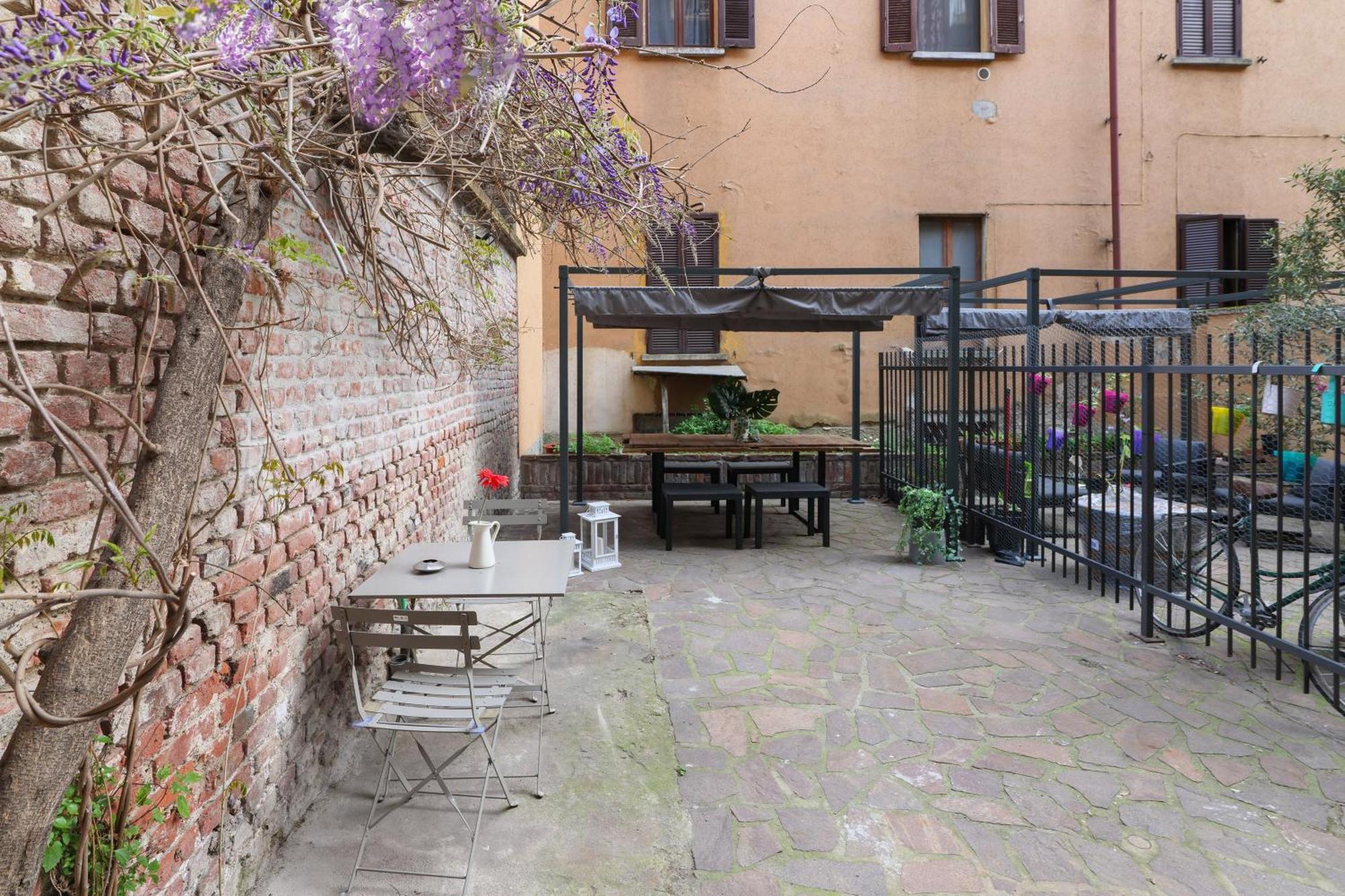 Ferienwohnung Primopiano - Bonghi A Mailand Exterior foto